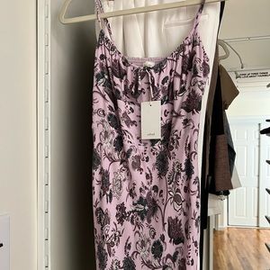 NWT Aritzia Wilfred floral dress